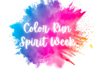  Color Run Spirit Week